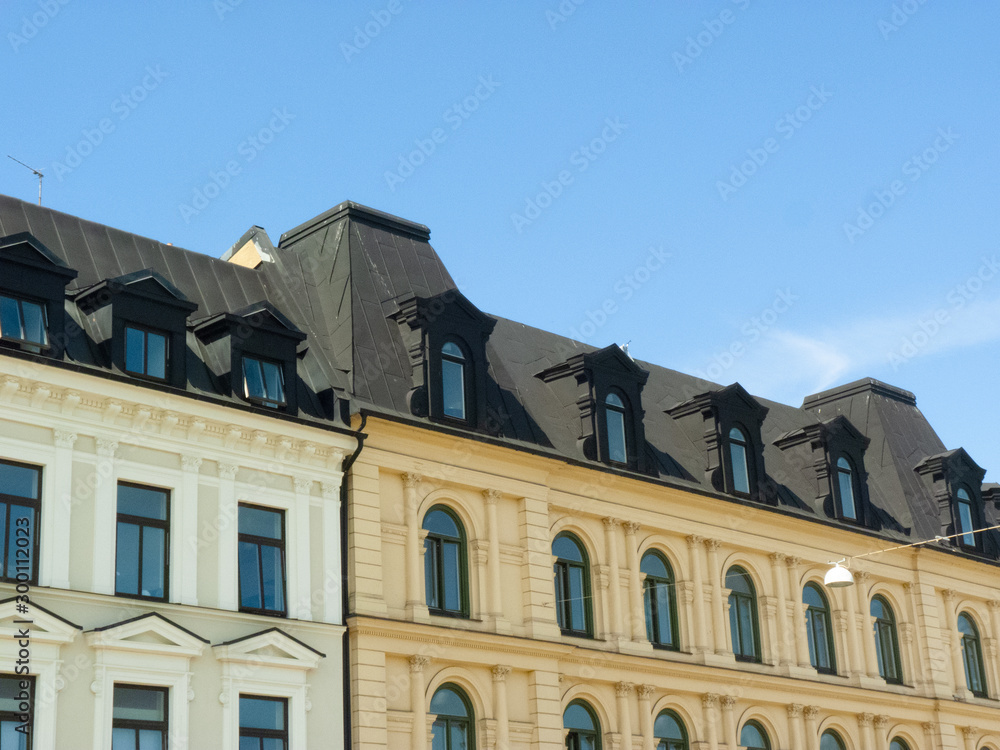 Turrets in Swedish Malmo 2019