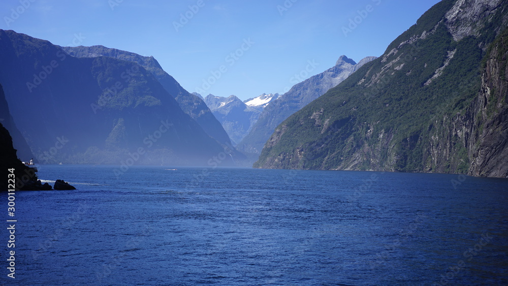 Neuseeland Milford Sound