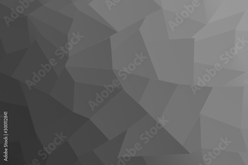Polygonal discolored background of the polygon with a gradient.Abstraction