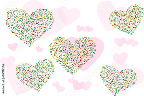 チューリップ　ハート2