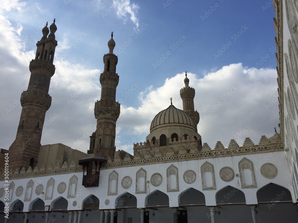 Fototapeta premium Cairo Islamic heritage architecture 