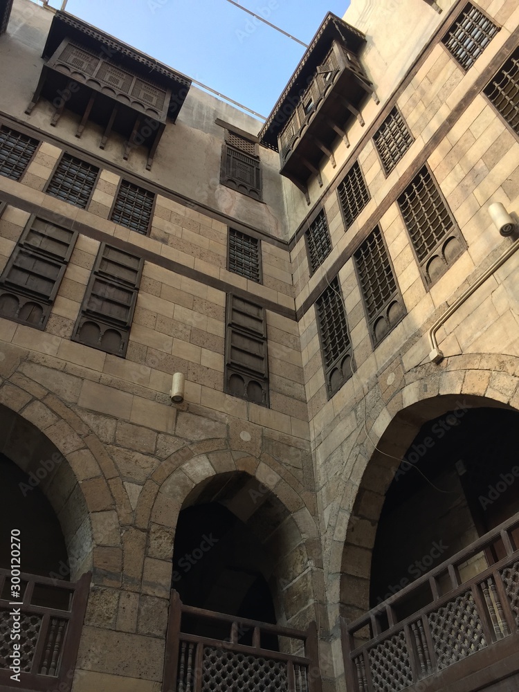 Fototapeta premium Cairo Islamic heritage architecture 