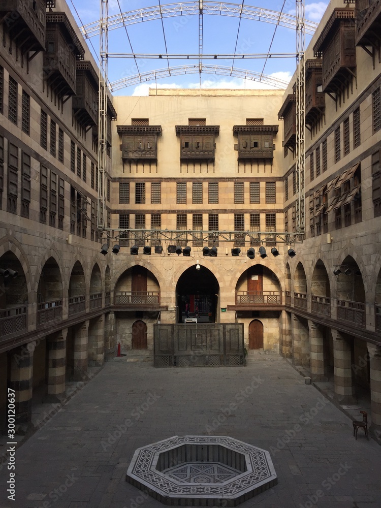 Cairo Islamic heritage architecture 