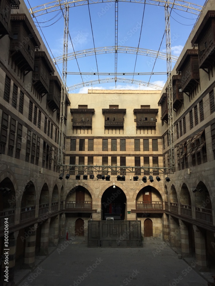 Cairo Islamic heritage architecture 