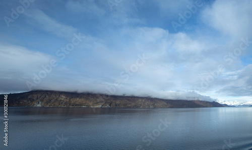 Glacier Bay National Park, Alaska, USA, is a natural heritage of the world, global warming, melting glaciers