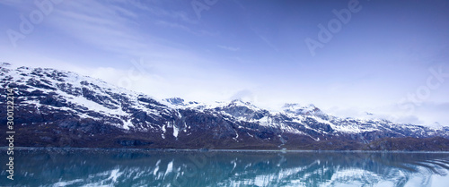 Glacier Bay National Park, Alaska, USA, is a natural heritage of the world, global warming, melting glaciers © wu shoung