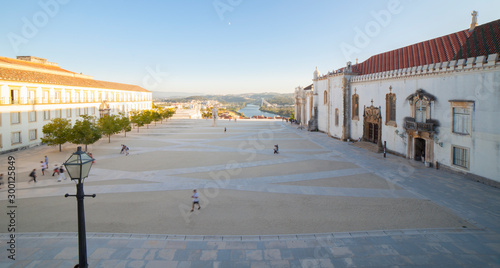 Aerial view from Old Royal Palace of Coimbra, Portugal
