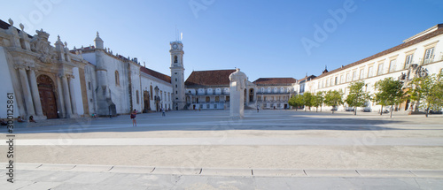 University of Coimbra courtyard, Portugal