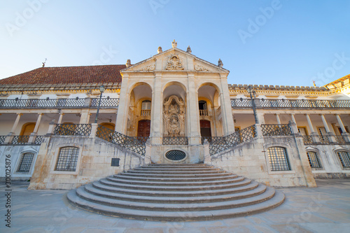 Via Latina building at University of Coimbra, Portugal