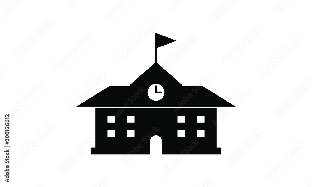 school icon vector illustration school icon vector illustration