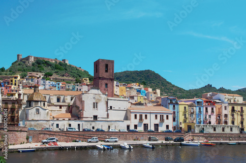 Bosa, Sardinia, Italy