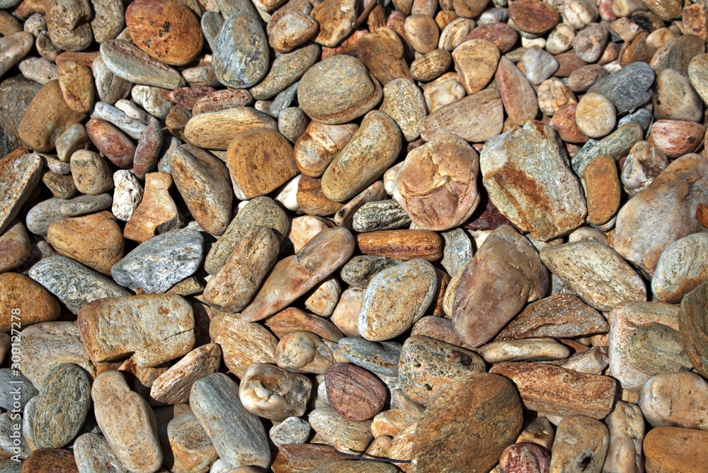Naklejka premium pile of stones