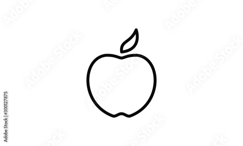 apple icon vector 