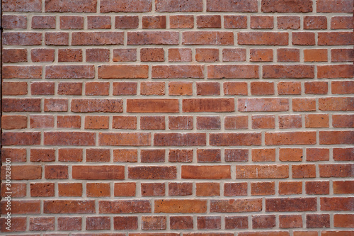 brick wall made of natural stone materials