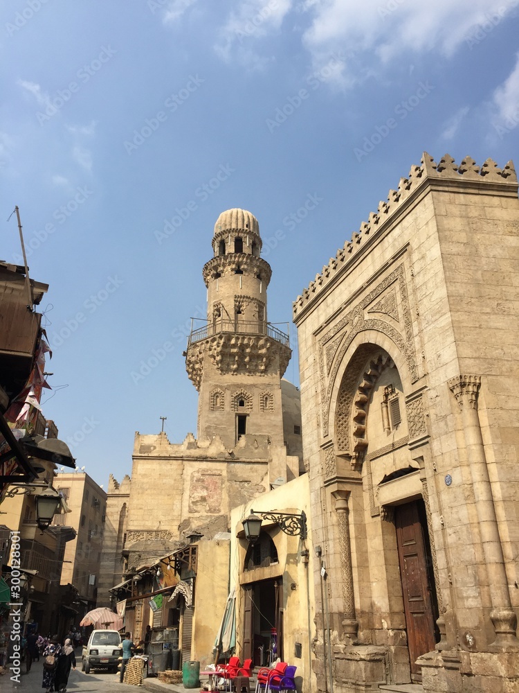 Cairo architecture 