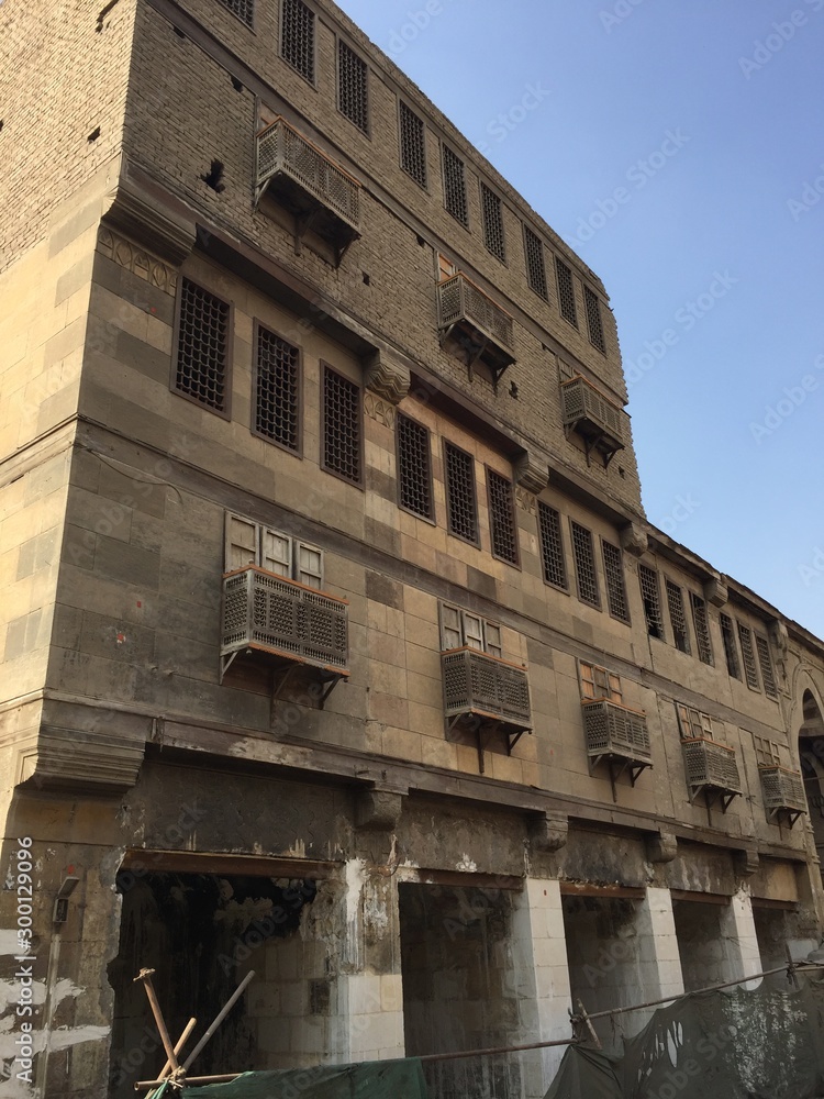 Cairo architecture 