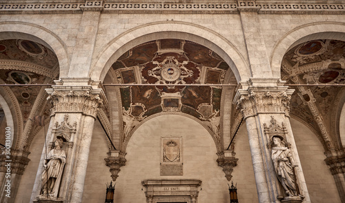 Loggia della Mercanzia Siena Italy