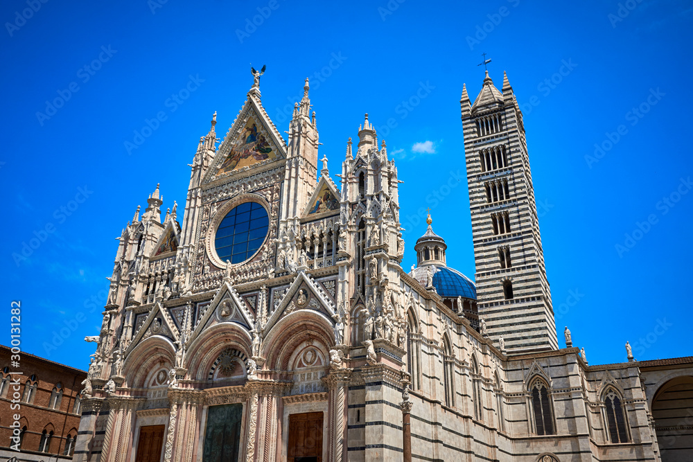 Siena cathedral Duomo di Siena Italy