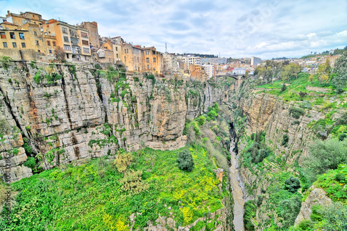 Constantine  - the capital of Constantine Province in northeastern Algeria.