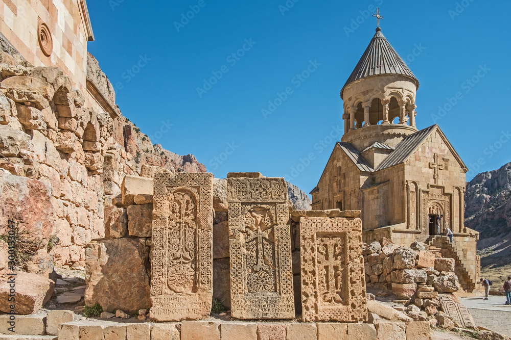 Armenien- Kloster Norwanak