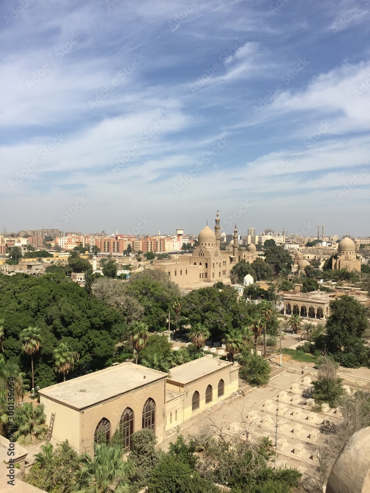 Cairo Architecture - Egypt - medieval era skyscrapers