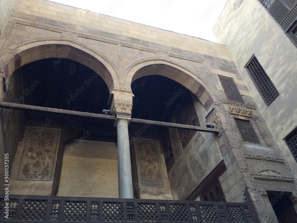 Cairo Architecture - Egypt - Medieval era