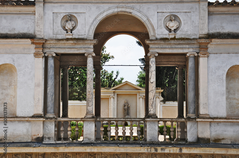 Fototapeta premium Roma, Villa Giulia - Museo Etrusco