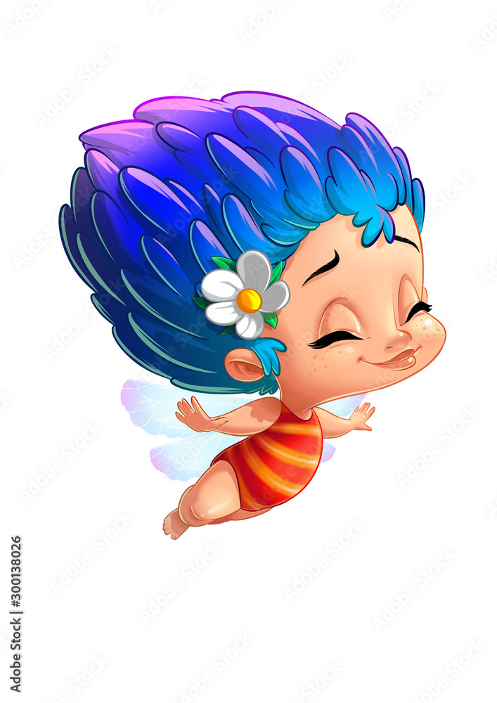 Fototapeta premium Flower Fairy
