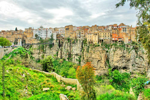 Constantine  - the capital of Constantine Province in northeastern Algeria.