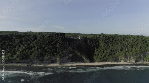 Bali Omnia club in Uluwatu day time drone flight 4K photo