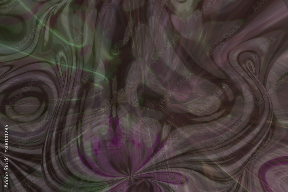 Obraz premium Dreamy and surreal, abstract illustrations of dreamlike, conceptual. For design texture.