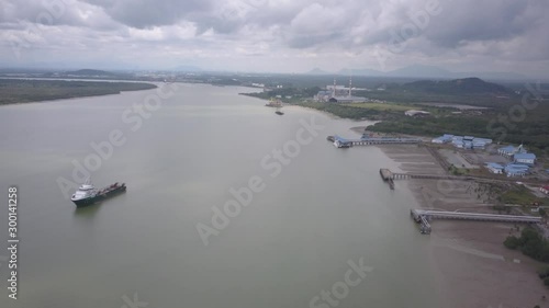 Kuching, Sarawak / Malaysia - October 16 2019: The buildings, landmarks and scenery of the Kuching city, capital of Sarawak, Borneo island photo