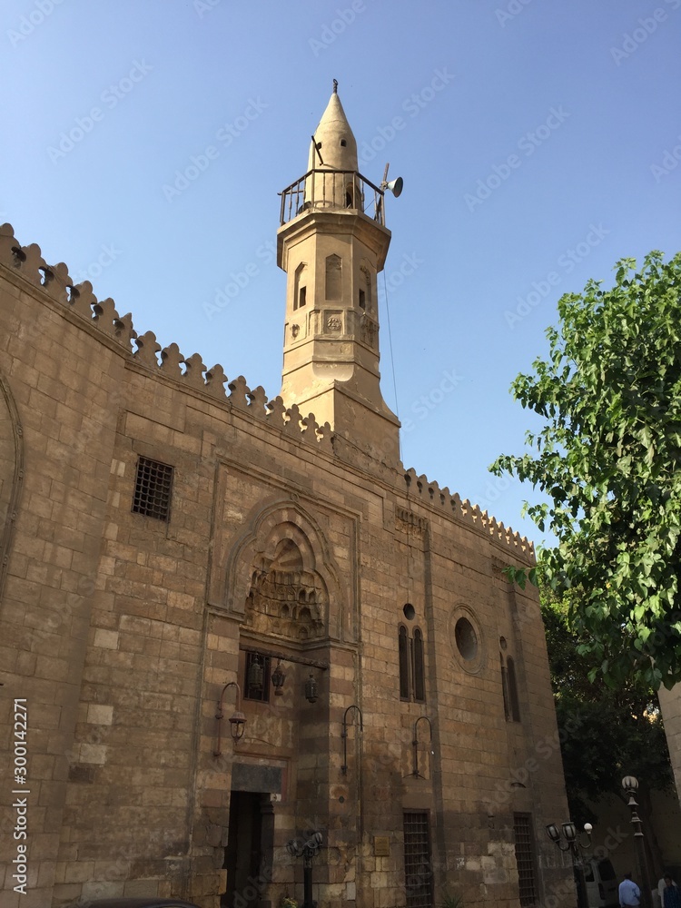 Cairo, Egypt, Islamic Architecture 