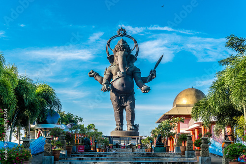 Big Ganesha of The Khlong Khuean Ganesh International Park tourist attraction of Thailand