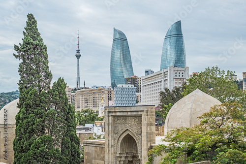 Aserbaidschan - Baku Altsatdt photo