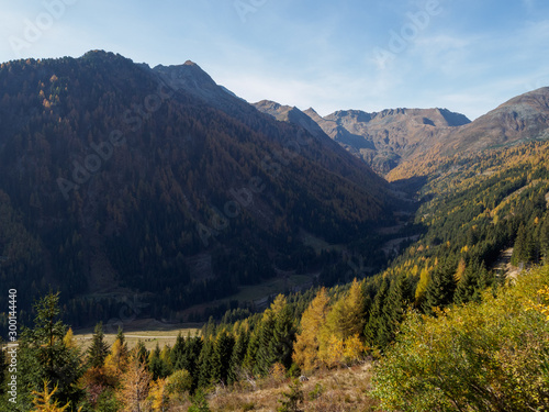 Autumn in the Alps 1