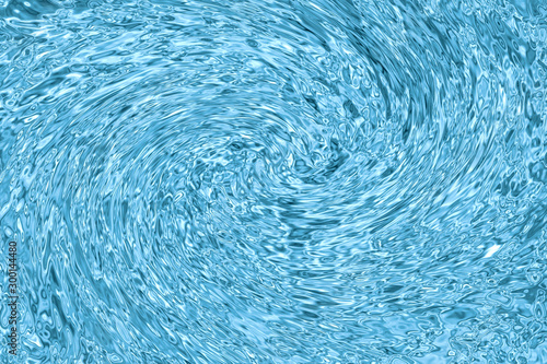 Ripples twirl Water Surface.  Abstract Blue Waves Background  summer   pool  ocean