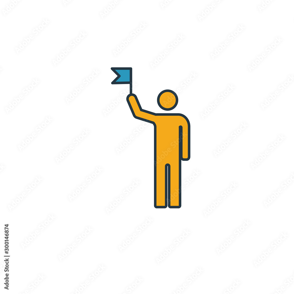 Excursion icon. Simple element from travel icons collection. Creative ...