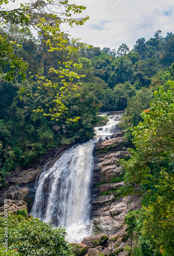 waterfall near munnar in Kerala