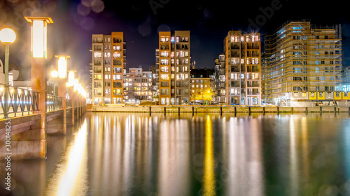 Helsingborg New Luxury Apartments at Night