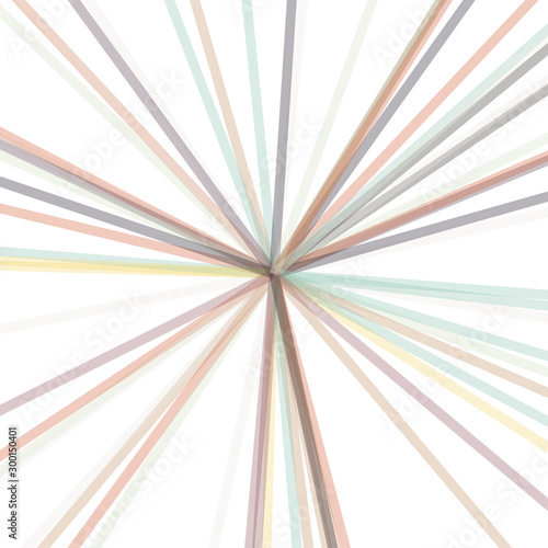 Colorful Lines Random Distribution Computational Generative Art background illustration