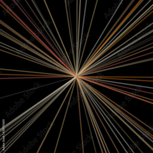 Colorful Lines Random Distribution Computational Generative Art background illustration