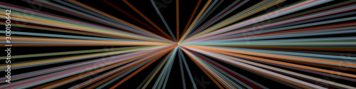 Colorful Lines Random Distribution Computational Generative Art background illustration