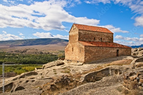 Uplistsikhe is an ancient cave town in eastern Georgia  some 10 kilometers east of the town of Gori. 