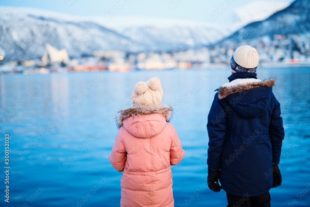 Kids in Norway