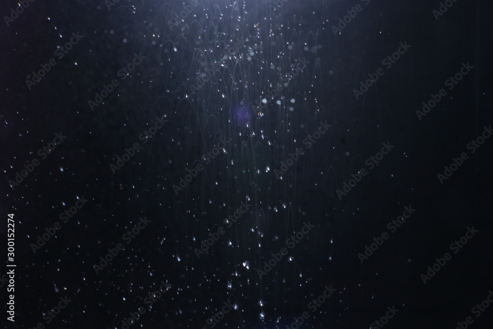 bokeh of lights on black background bokeh of lights on black background