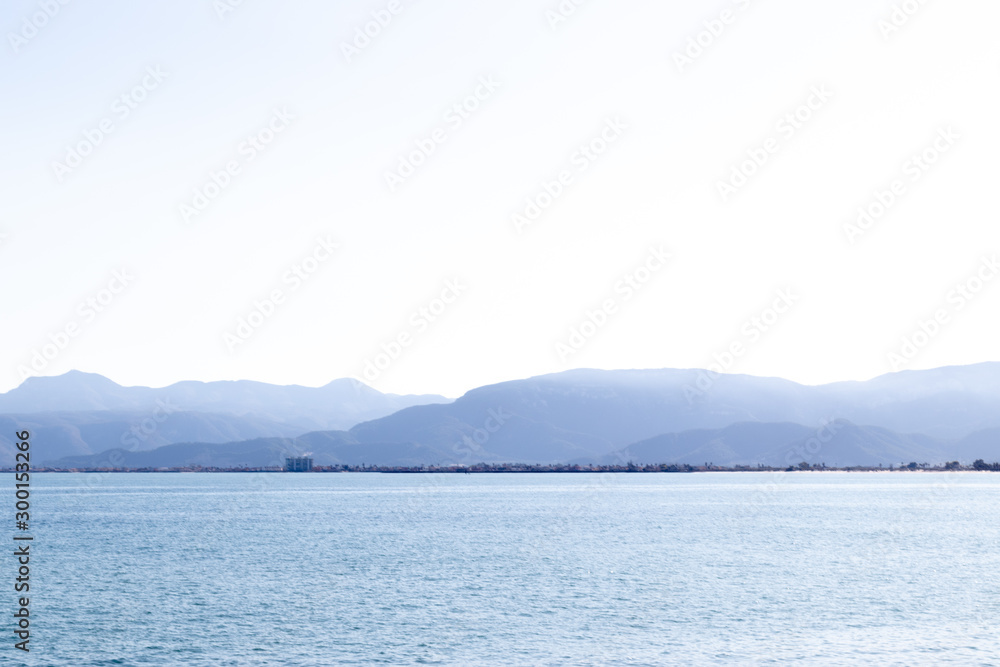 sea and mountains