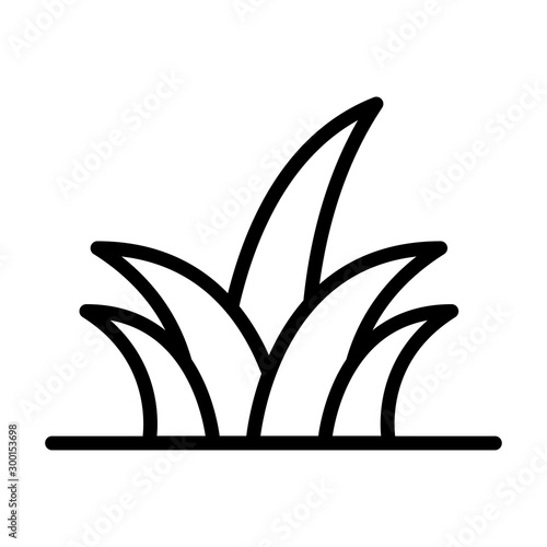 Flower And Leaf Icon Vector