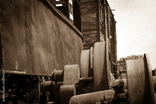 tren vapor ferrocarril histórico