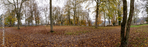 Oberes Donautal im Herbst